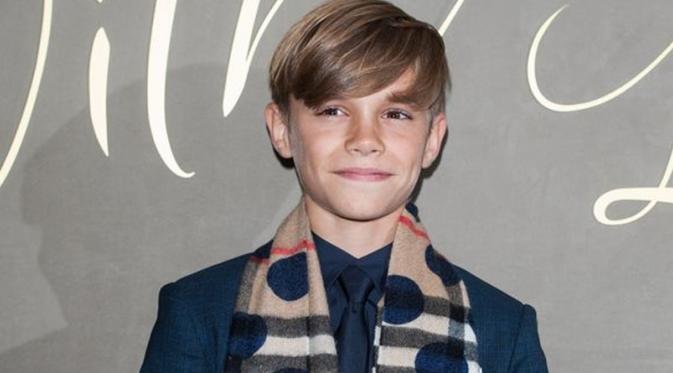 Romeo Beckham (Mirror.com)