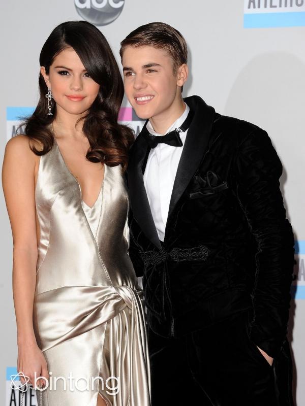 Justin Bieber dan Selena Gomez (AFP/Bintang.com)