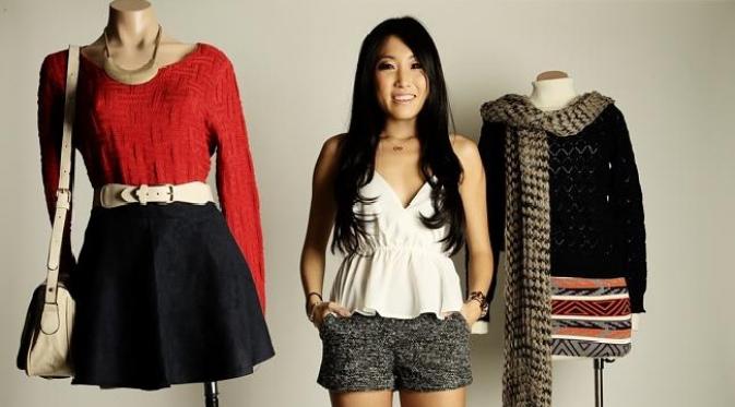 Bisnis pakaian online Show Po milik Jane Lu