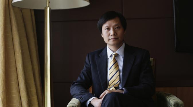 Lei Jun, CEO Xiaomi | via: blouinnews.com