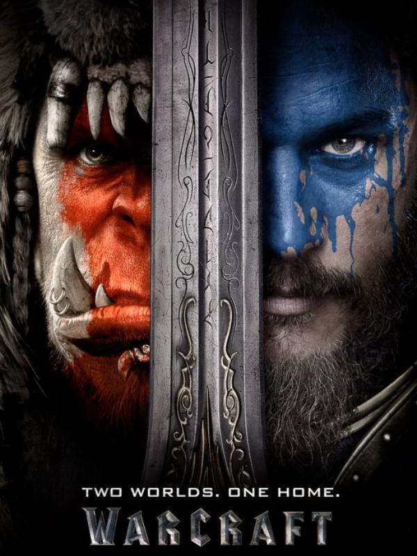 Film adaptasi game Warcraft. (Twitter)