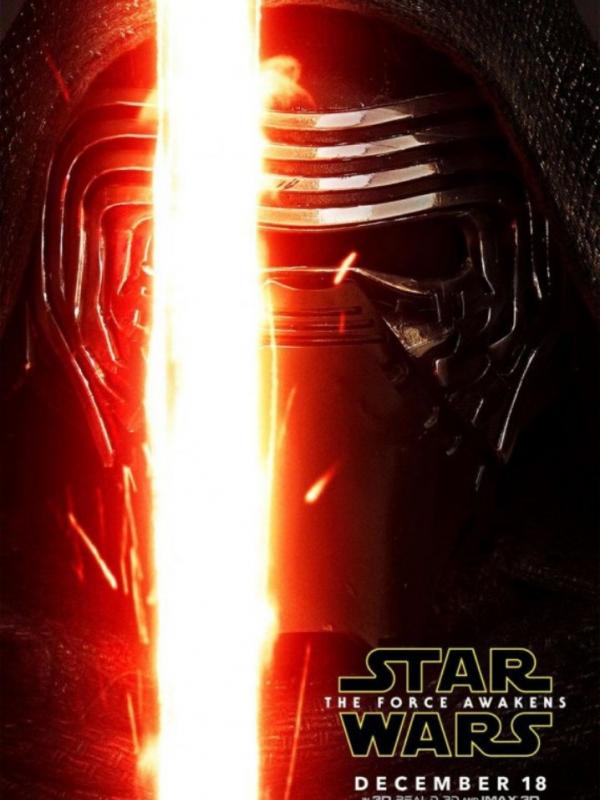 Kylo Ren (Adam Driver) dalam Star Wars: The Force Awakens. (Disney / LucasFilm)