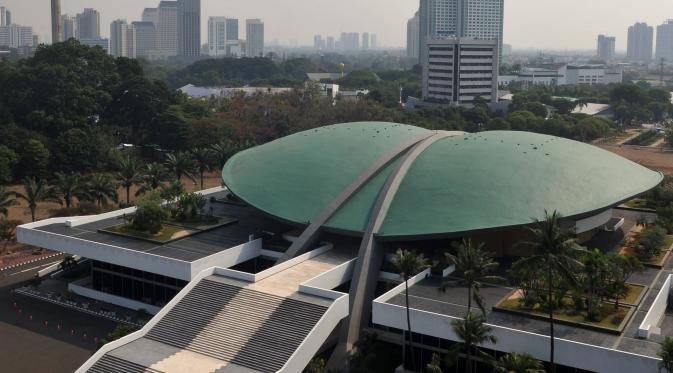 Gedung Nusantara DPR RI, Jakarta, Rabu (4/11/2015). (Liputan6.com/Johan Tallo)