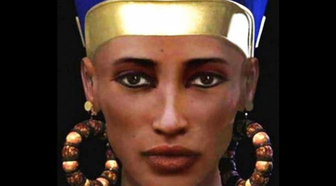 Nefertiti | via: brightside.me