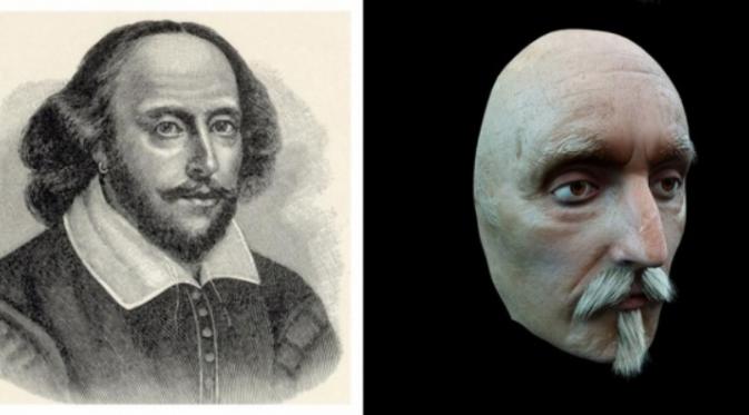 William Shakespeare | via: brightside.me
