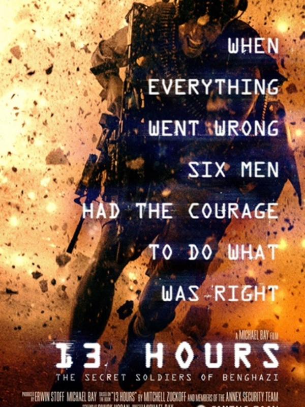 Poster 13 Hours: The Secret Soldiers of Benghazi. (dok. UIP)