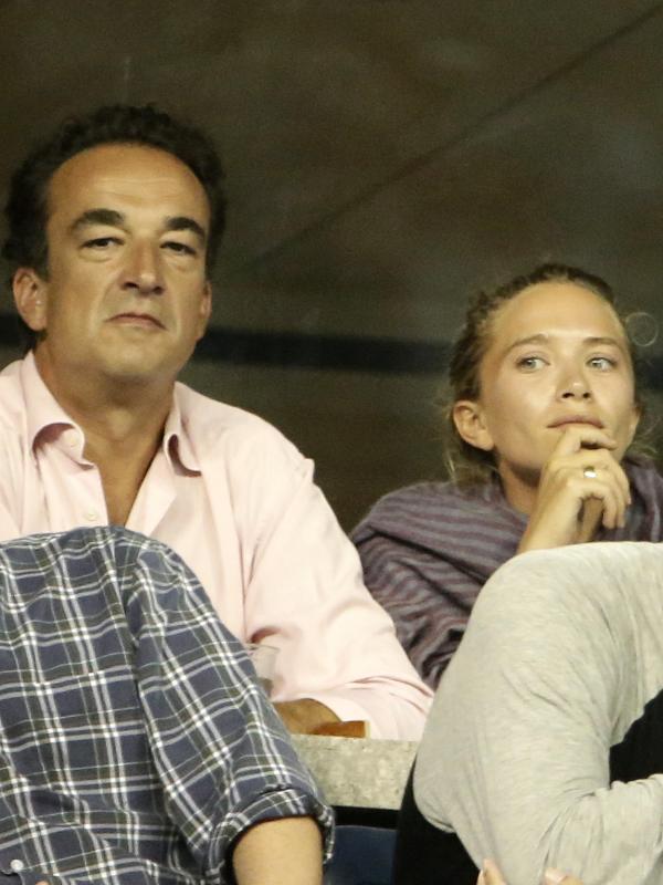 Mary-Kate Olsen dan Olivier Sarkozy (Bintang/EPA)