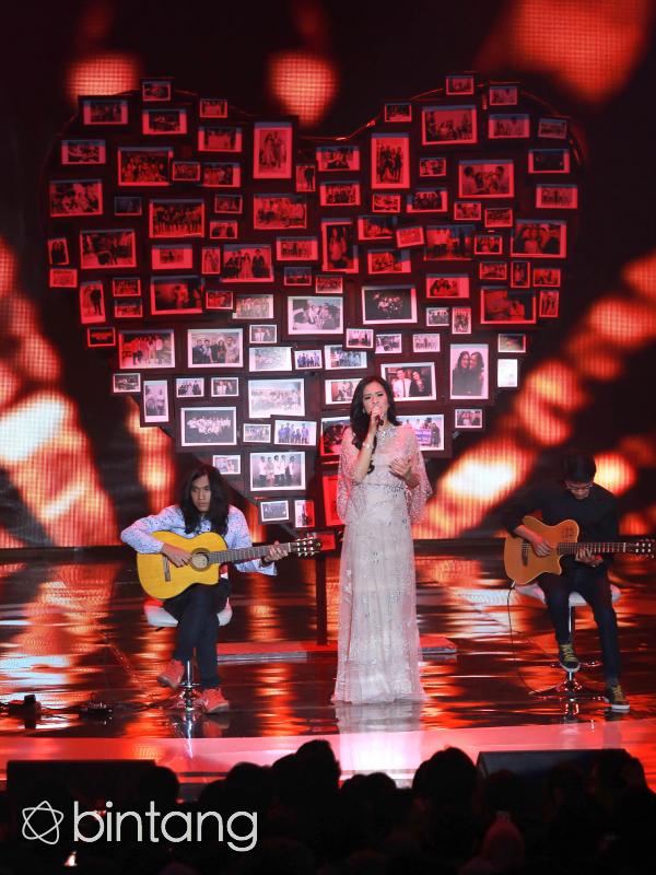 Konser Jatuh Hati Raisa (Galih W. Satria/Bintang.com)