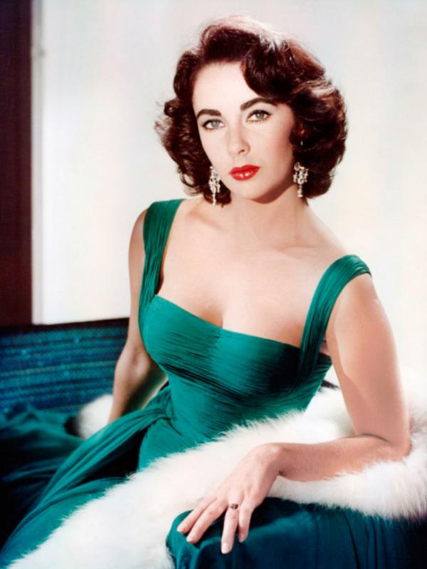 Elizabeth Taylor (via glamour.com)