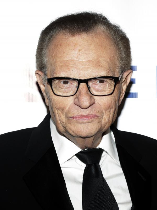 Larry King (Bintang/EPA)