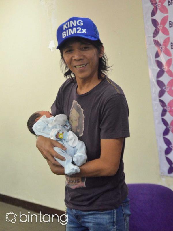 Bimbim Slank dan Maomettano Luke Almachzumi (Nurwahyunan/Bintang.com)