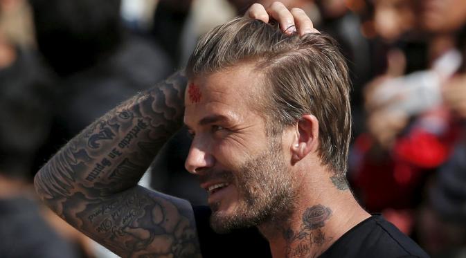 David Beckham salah seorang pengagum Jose Mourinho