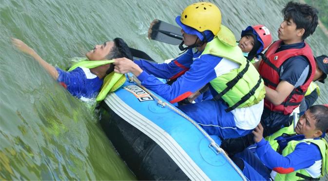 Memiliki tim elit dalam penanggulangan bencana di sekolah merupakan suatu hal yang langka. 