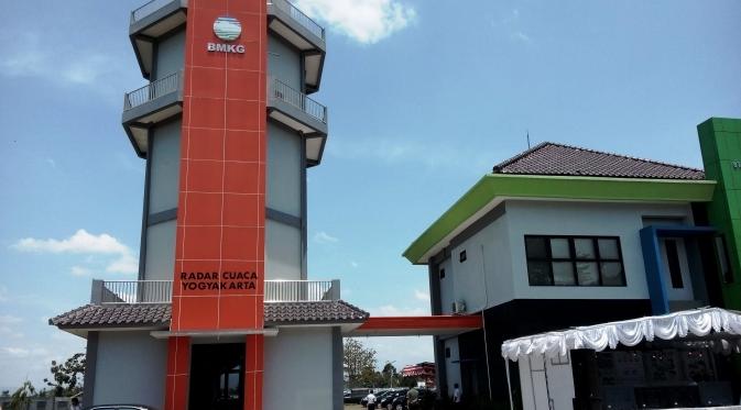 Kantor BMKG Yogyakarta. (Liputan6.com/Fathi Mahmud)