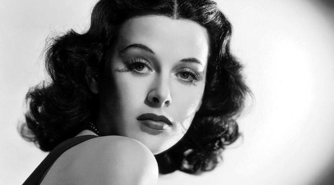 Berulang tahun ke-101, Hedy Lamarr hiasi Google Doodle. | via: vidiocy.com