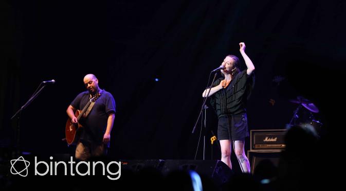Frente di konser 90's Festival (Nurwahyunan/Bintang.com)