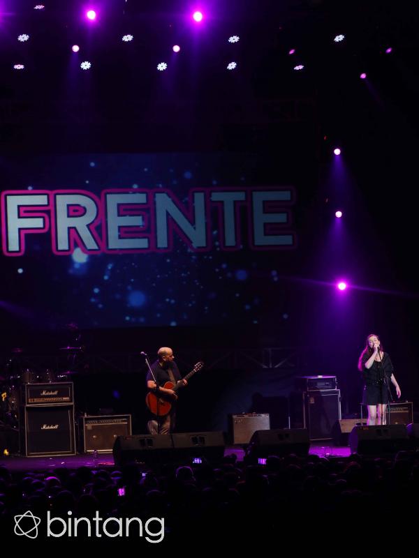 Frente di konser 90's Festival (Nurwahyunan/Bintang.com)