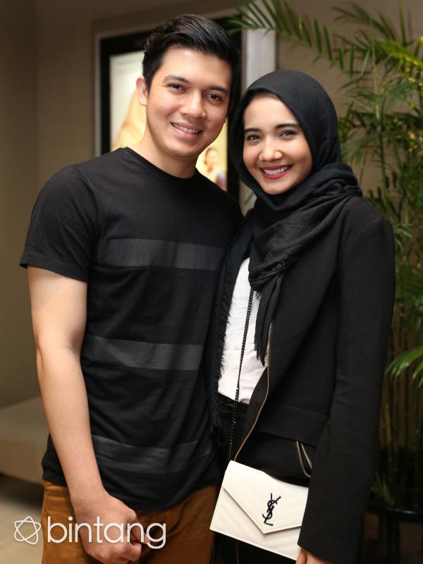 Foto profil Irwansyah dan Zaskia Sungkar (Andy Masela/bintang.com)