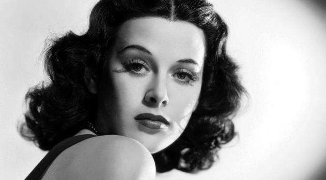 Hedy Lamarr, artis seksi Hollywood yang berotak encer (www.vidiocy.com)
