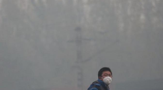 Polusi Udara China Capai Level Kondisi Terburuk (Xinhua)