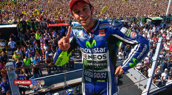 Ayah Valentino Rossi Bicara Soal Kekalahan Anaknya di MotoGP | via: i.ytimg.com