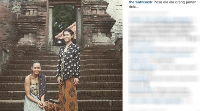 Dian Sastro dan Adinia Wirasti (Instagram)