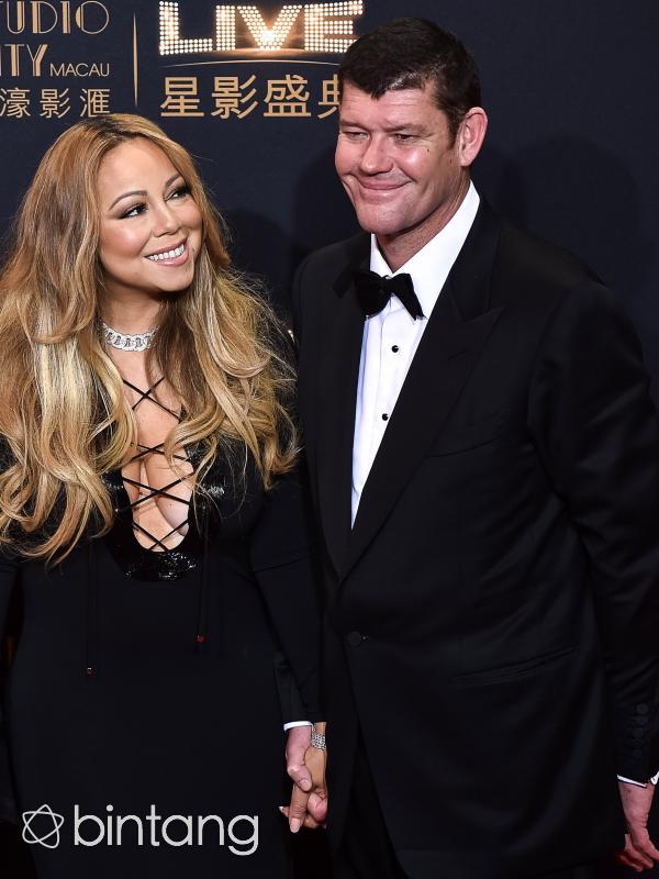 Mariah Carey dan James Packer (AFP/Bintang.com)