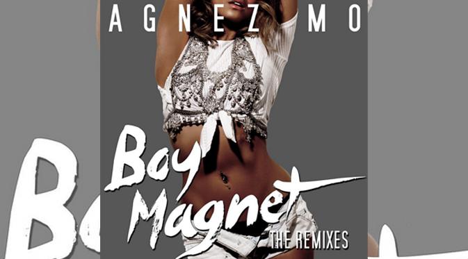 Agnez Mo pamer single baru bertajuk Boy Magnet. (foto: instagram.com/agnezmo)