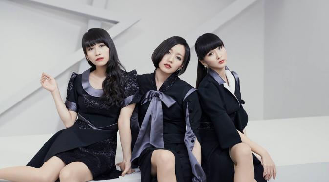 Trio vokal asal Jepang, Perfume. (syncmusic.jp)