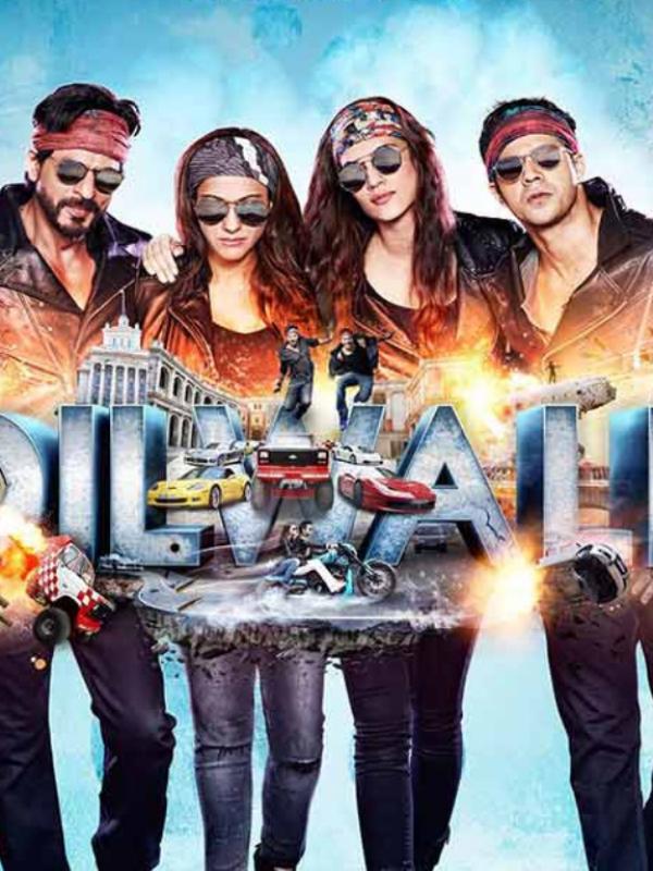 Poster film Dilwale. foto: the indian express