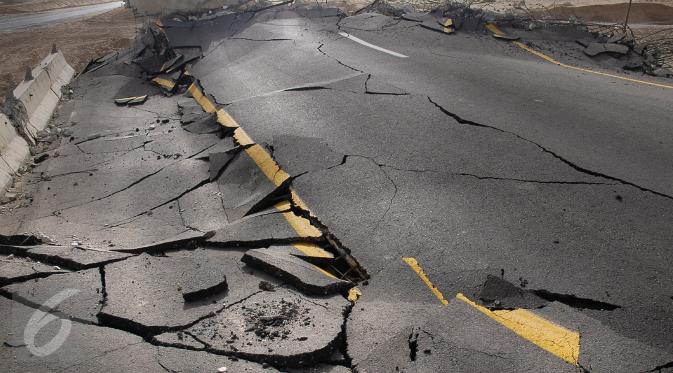 Ilustrasi Gempa Bumi (iStockphoto)
