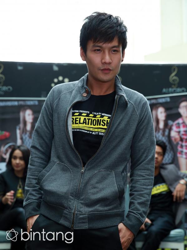 Fendy Chow. (Deki Prayoga/Bintang.com)