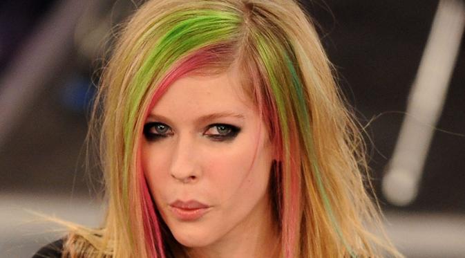 Avril Lavigne. (Bintang/EPA)
