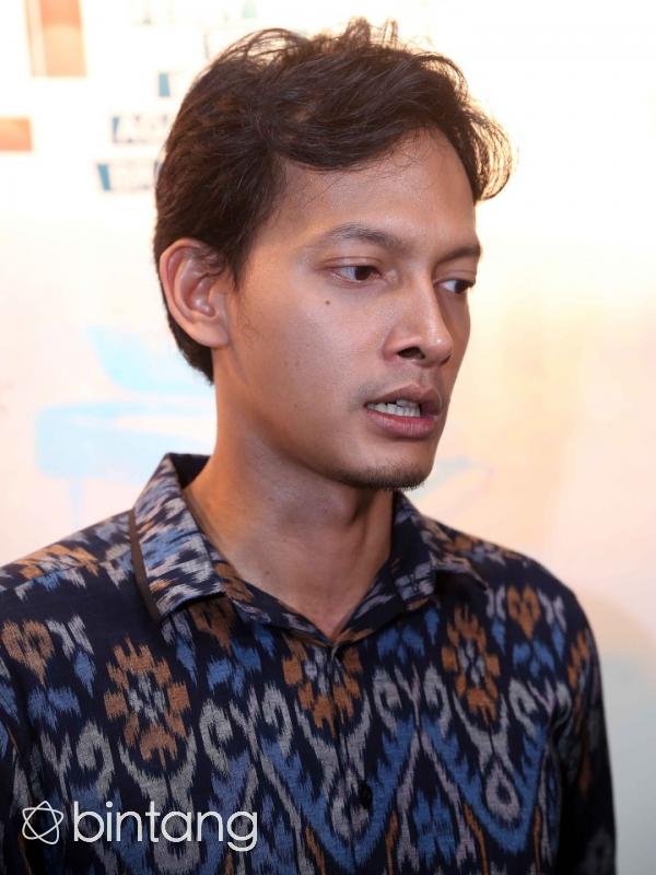 Fedi Nuril menjadi eksekutif produser untuk film Heart Beat yang dibintangi oleh girlband Blink, Brandon Salim dan Arbani Yasiz. (Nurwahyunan/Bintang.com)