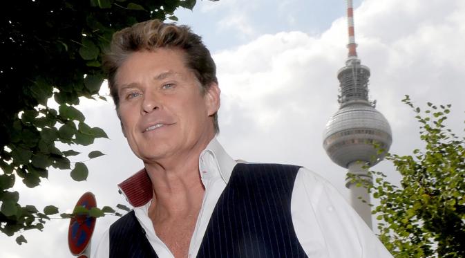 David Hasselhoff. (Bintang/EPA)