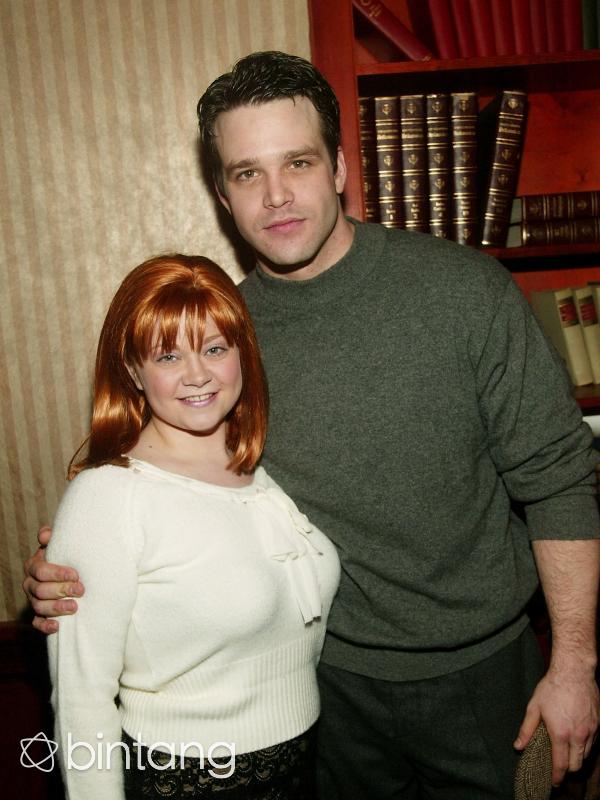 Nathaniel Marston dan Kathy Brier (AFP/Bintang.com)