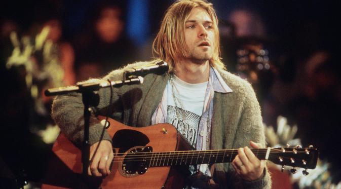Curt Cobain, Nirvana - MTV Unplugged