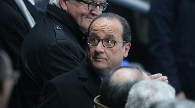 Penyelamatan Presiden Hollande| via: dailymail.co.uk