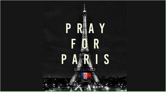 Ucapan duka Aliando Syarief untuk korban tragedi teror Paris (via Twitter/Aliando Syarief)