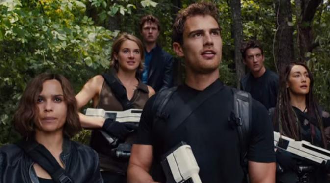 Film The Divergent Series: Allegiant. (thereadingroom.com)