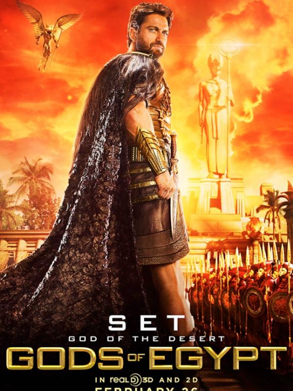 Tampilan film God of Egypt. (Summit Entertainment)