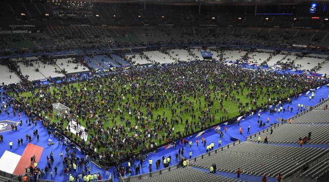 Teror Bom di Stade France 