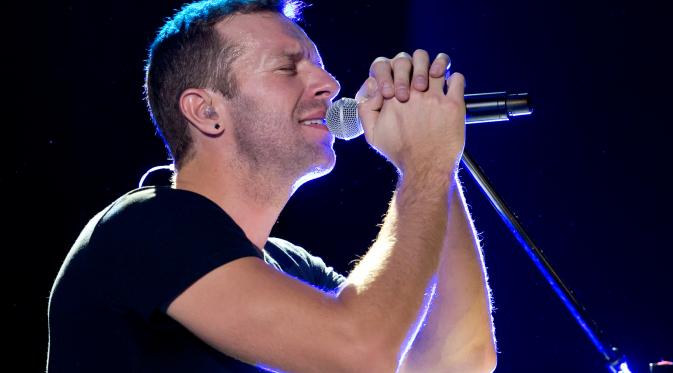 Chris Martin Coldplay (Bintang/EPA)