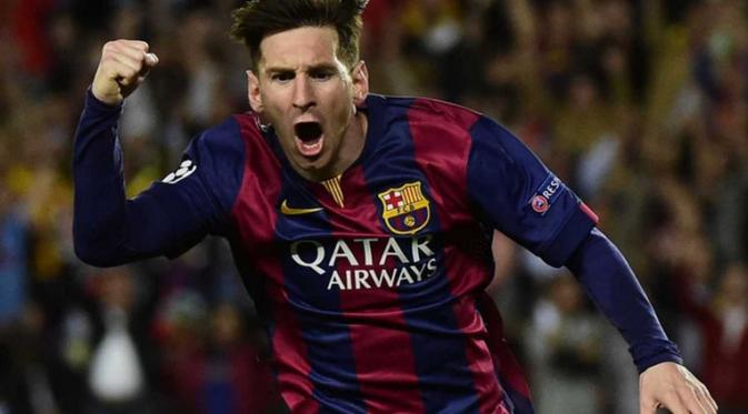 Bintang Barcelona Lionel Messi