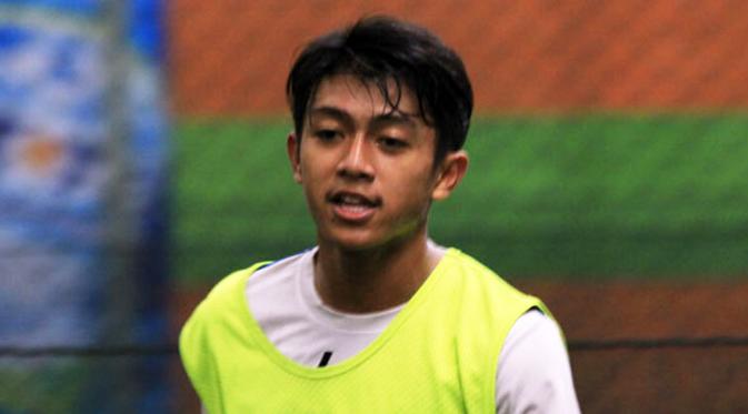 Febri Haryadi salah satu pemain Persib Bandung yang mendapat kontrak dengan durasi panjang (Liputan6.com)