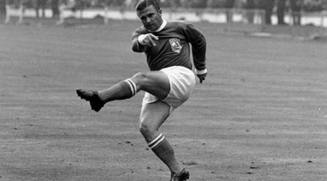 Legenda sepak bola Hungaria, Ferenc Puskas. (dok. The Guardian)