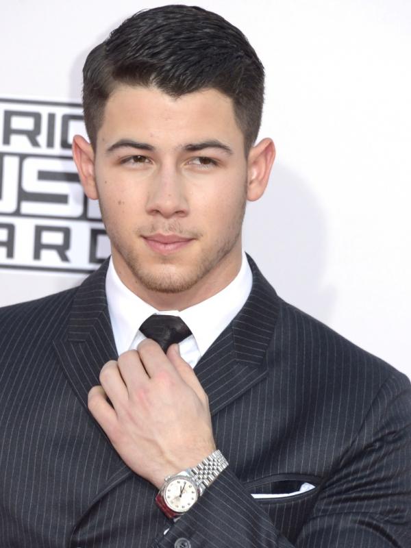 Nick Jonas (Bintang/EPA)