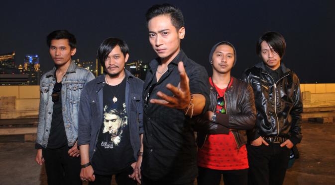 Band asal Bandung, Shafa. (Foto: Gempur Muhammad Surya)