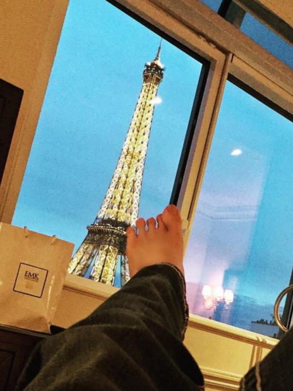 Maia Estianty mengecam tindak kekerasan di Paris (Instagram/@maiathequeen)