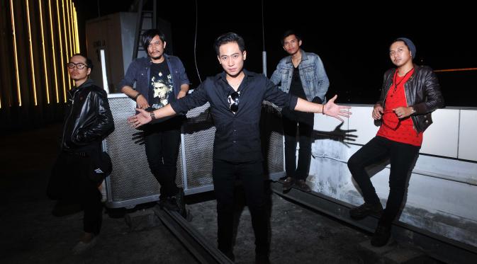 Band asal Bandung, Shafa. (Foto: Gempur Muhammad Surya)